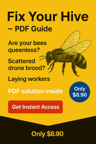 Fix Laying Worker Hives – Proven Beekeeping Method (PDF Guide)