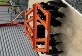 Titan 3 point 4 ft. notched disc harrow