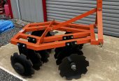 Titan 3 point 4 ft. notched disc harrow